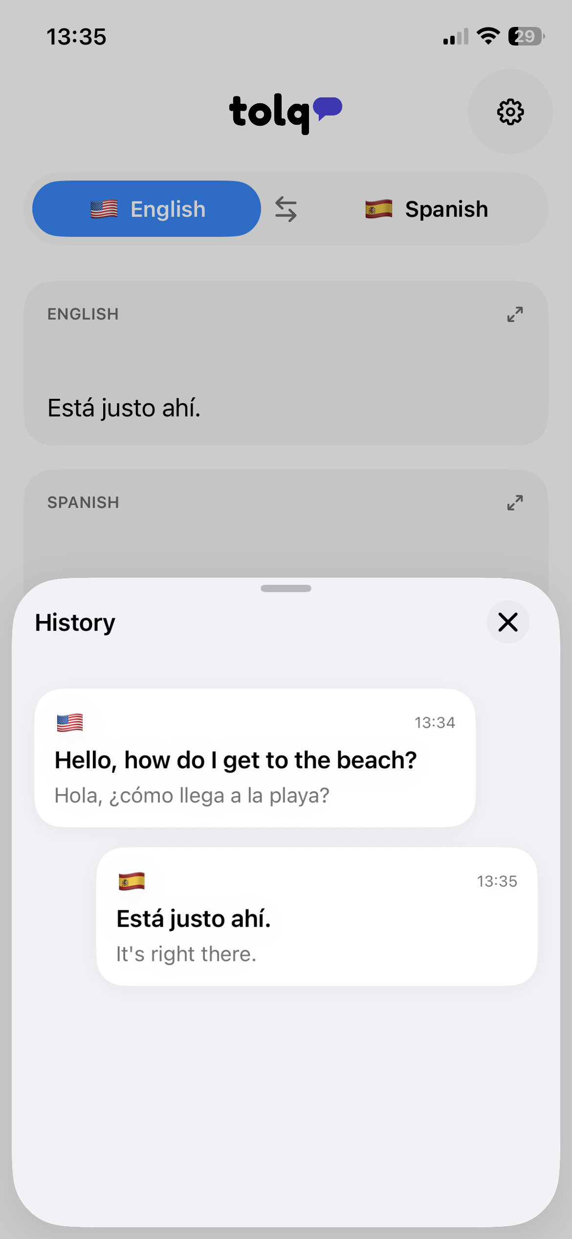 Every conversation, saved both ways